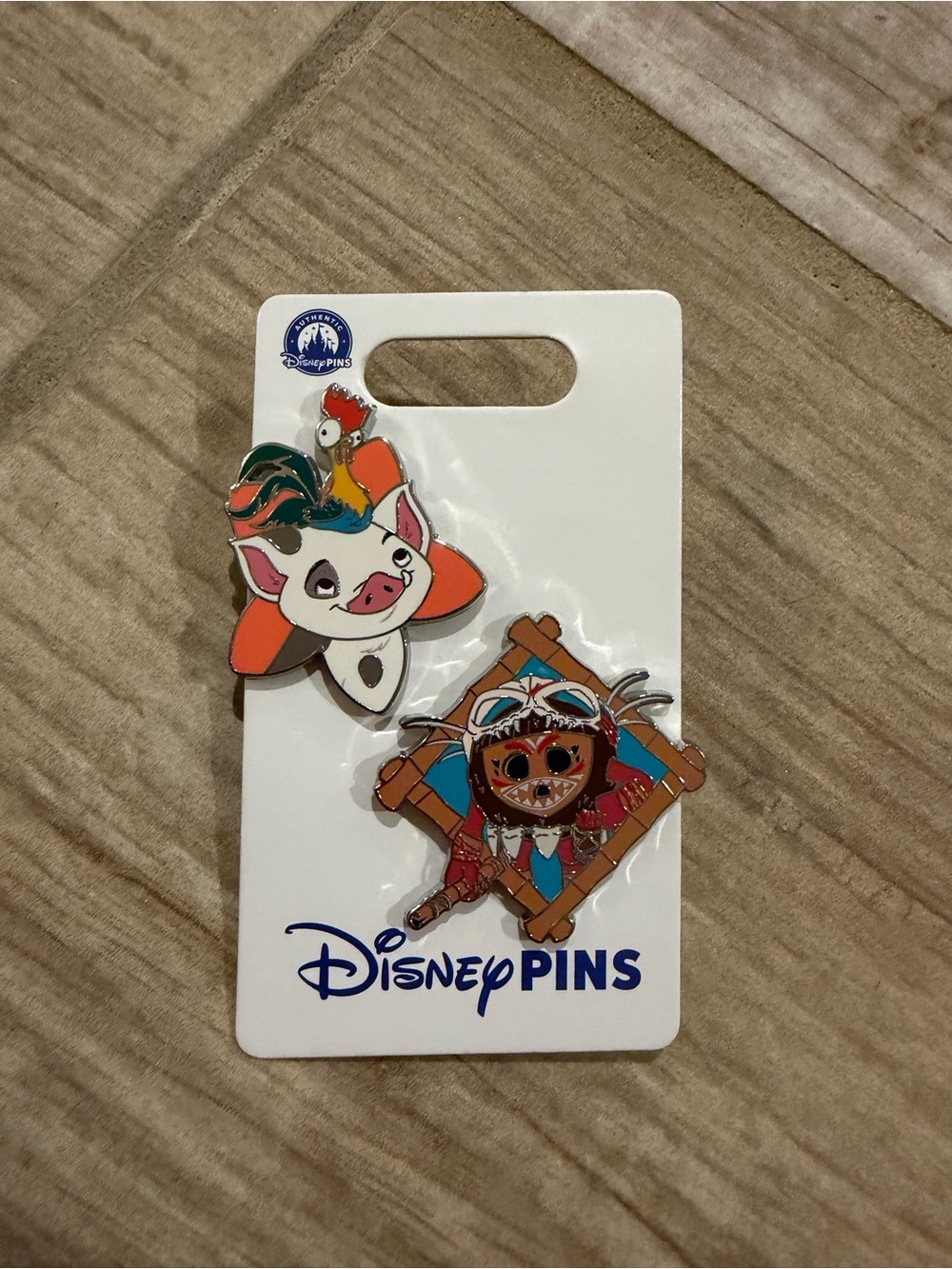 Disney Moana Character Pin Set